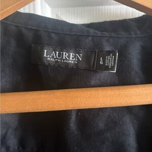 Lauren Ralph Lauren Elegant Black Outerwear